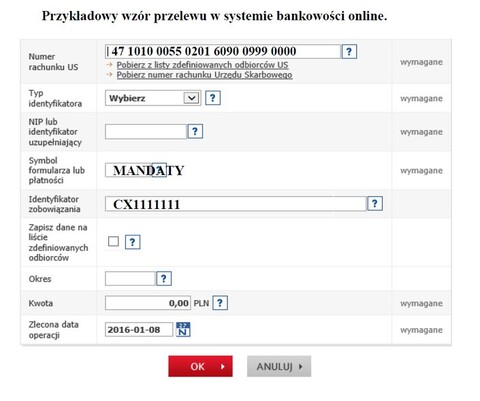 Jak opłacić mandat
