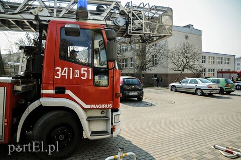 Przyniósł do szkoły fiolkę z kwasem