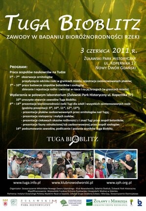 Przyrodnicy nad Tugą