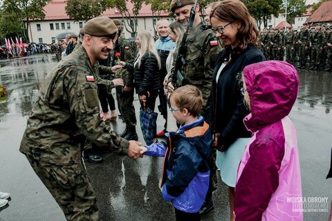 Przysięga obrony terytorialnej