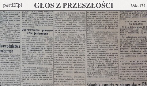 Przyspieszyć ukończenie prac (Głos z przeszłości, odc. 174)