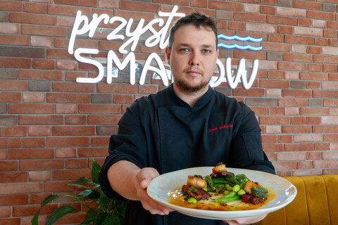 Przystań Smaków w Stegnie - kulinarna perełka Mierzei