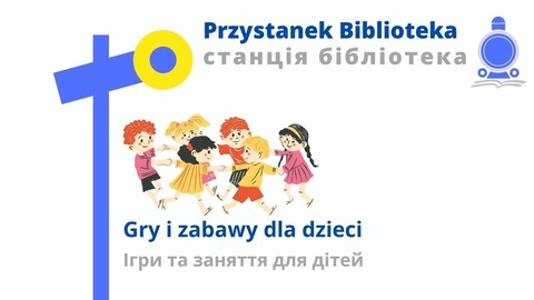 „Przystanek biblioteka” dla dzieci z Ukrainy