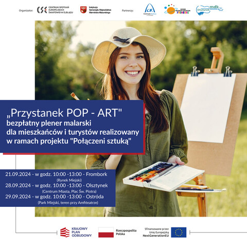 Przystanek Pop-Art. Bezpłatne warsztaty