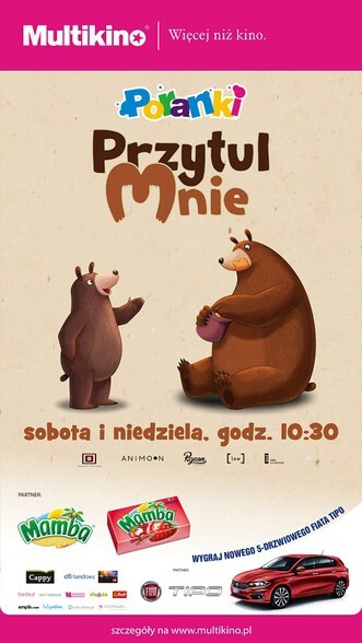 „Przytul mnie”, czyli majowe Poranki w Multikinie