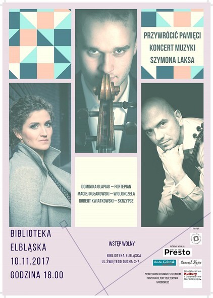„Przywrócić pamięci” - koncert muzyki Szymona Laksa