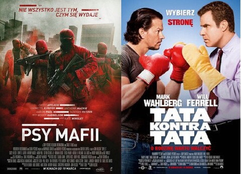 „Psy mafii” i „Tata kontra tata” w Multikinie