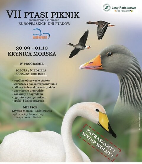 Ptasi Piknik już w ten weekend