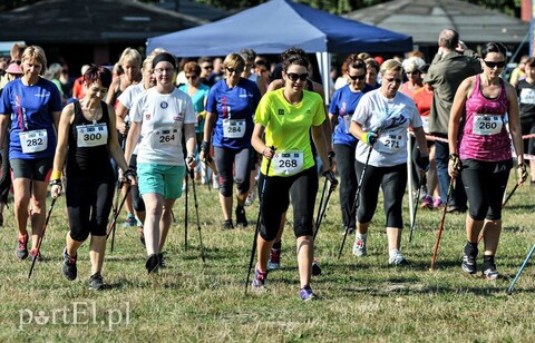 Puchar Europy w Nordic Walking - utrudnienia w ruchu