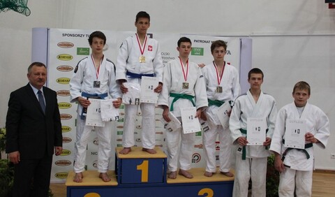 Puchar Polski Młodzików Łódź 2014 (judo)