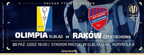 Puchar Polski: niemożliwe nie istnieje. Olimpia vs. Raków Częstochowa