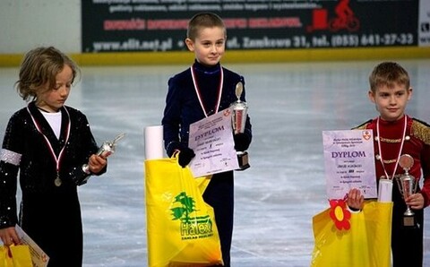 Pucharowy brąz Jakuba Kukowskiego (łyżwiarstwo figurowe)