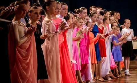 Pucharu Okręgu w Elblągu (taniec)