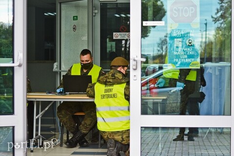 Żołnierze WOT wsparciem dla szpitali