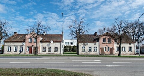 Pytają o remont stuletnich budynków przy Grunwaldzkiej