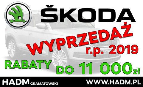 Rabaty do 11 000 na auta z rocznika 2019!