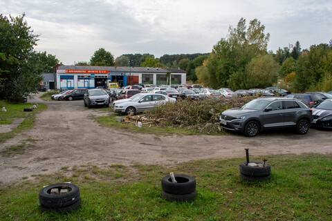 Radna pyta o szpecący teren
