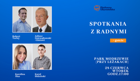 Radni Koalicji Obywatelskiej zapraszają!