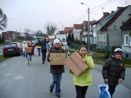 Radość dzielona podwójną radością...