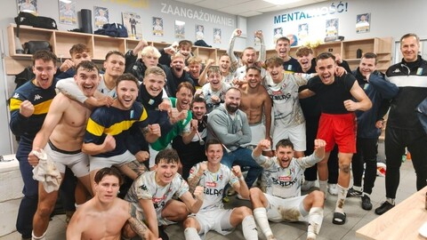 Trener Hebda: „Chłopcy pokazali charakter i determinację” (komentarz pomeczowy) 