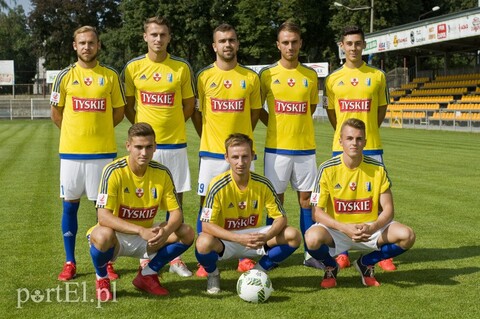 W żółto-biało-niebieskich barwach: pomocnicy