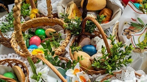 Radosnych świąt Wielkiej Nocy!