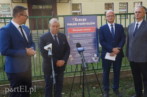 Pomysły na Elbląg z rządową dopłatą