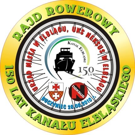 Rajd rowerowy na 150 lat Kanału Elbląskiego