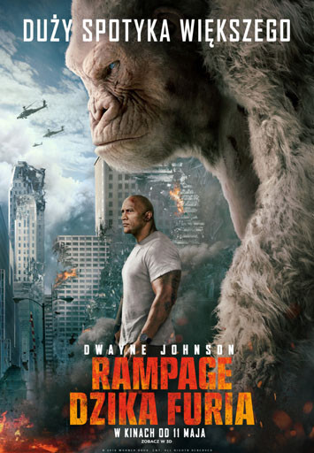 „Rampage: dzika furia” premierowo w Multikinie