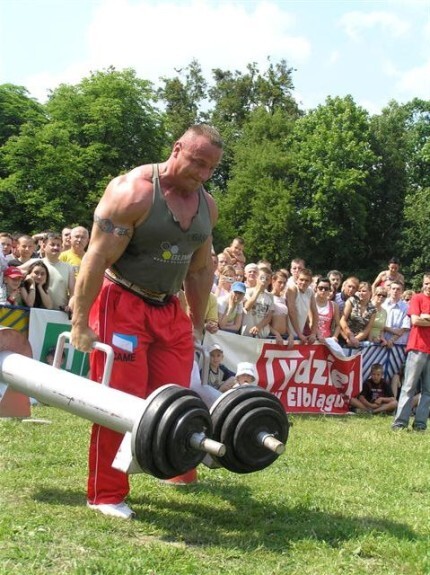 Rancho Strong z mistrzami świata
