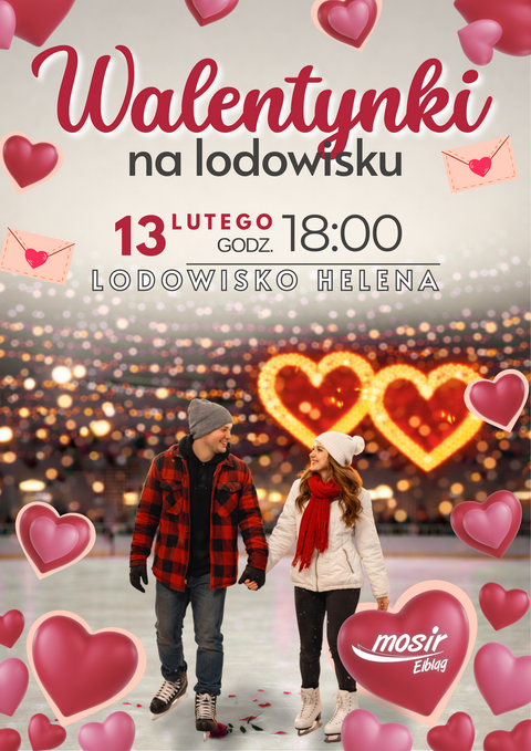 Randka i zabawa na łyżwach