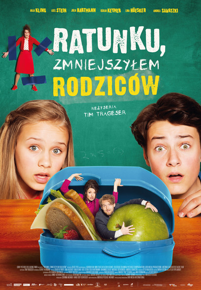Ratunku, zmniejszyłem rodziców w Kinie Światowid