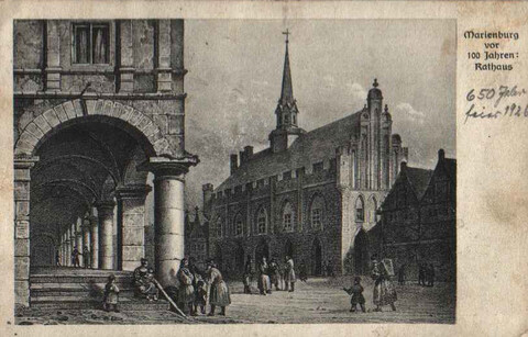 Historia okolic Elbląga: Jeszcze o Malborku (odc. 151) 