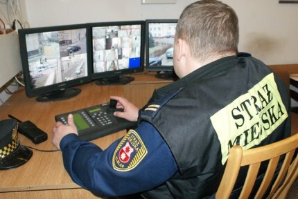 Ratusz pod okiem kamer