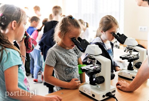 Więcej eksperymentów w elbląskich szkołach