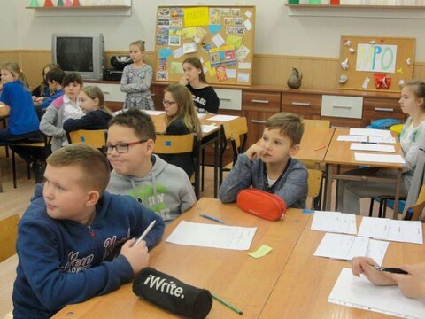 Razem łatwiej, czyli uczniowie sprawdzają swoją wiedzę