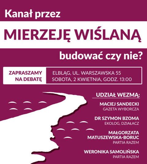 Razem w debacie o przekopie