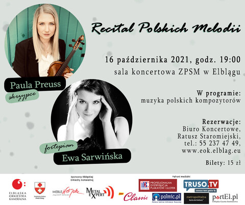 Recital polskich melodii