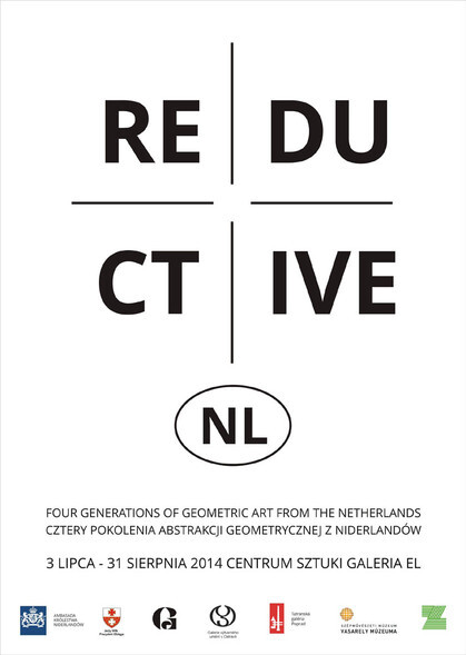 Reduktiv.NL – holenderska abstrakcja geometryczna w Galerii EL