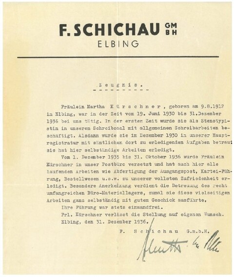 Referencje panny Kürschner (Historia jednego przedmiotu cz. 155) 