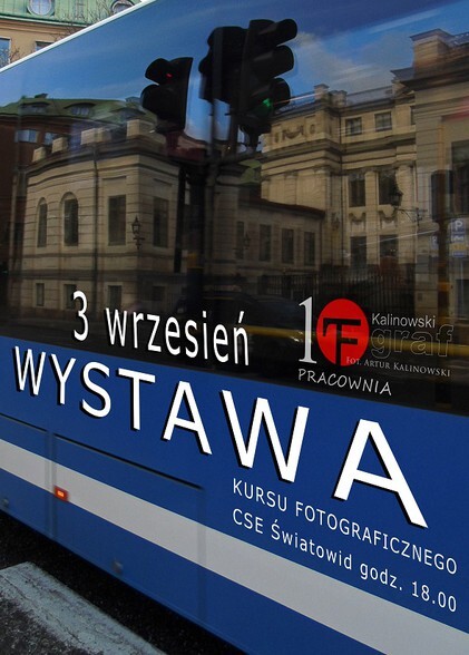 „Refleksja” w kadrze