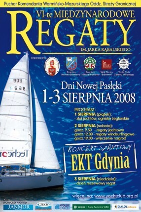 Regaty w Nowej Pasłęce