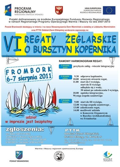 Regaty Żeglarskie o Bursztyn Kopernika