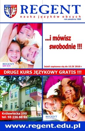 Regent Kids’ Club