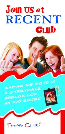 Regent Teens’ Club