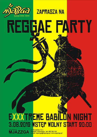 Reggae Party w Mjazzdze