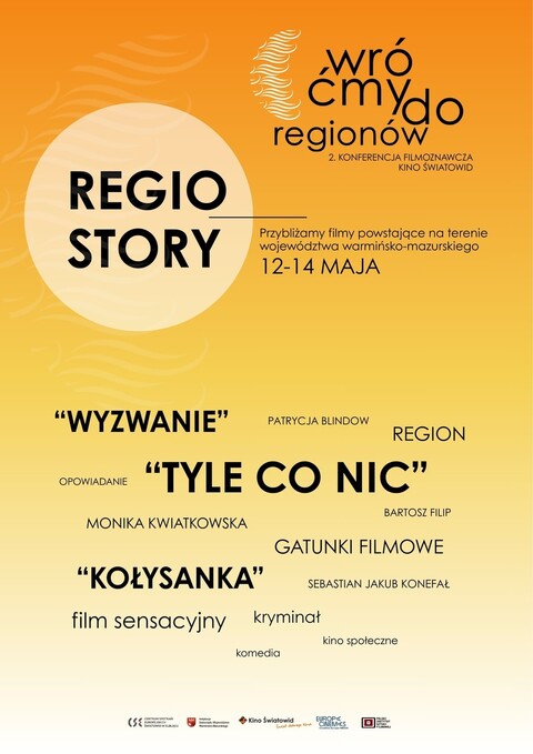 Regiostory w kinie Światowid