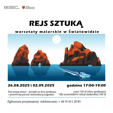 Rejs Sztuką - malarska przygoda w Światowidzie