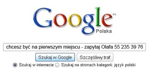 Reklama w Google