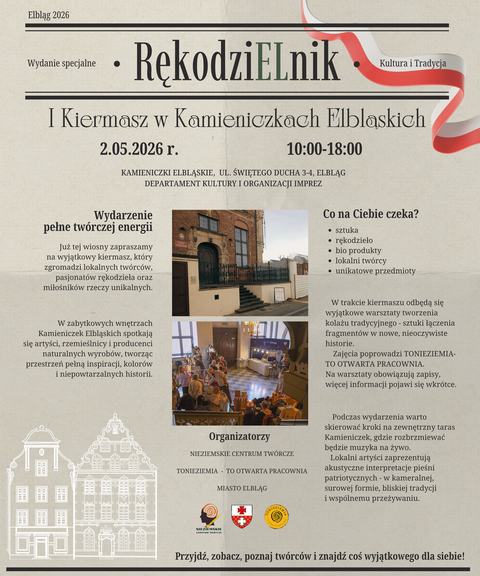 RękodziELnik - I Kiermasz w Kamieniczkach Elbląskich